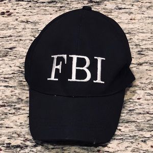 FBI Costume cap